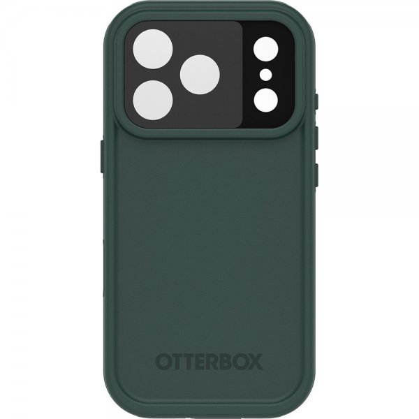 Otterbox iPhone 17 Pro Skal Fre MagSafe Grön