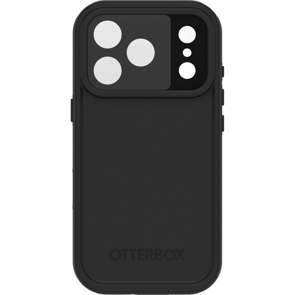 Otterbox iPhone 17 Pro Skal Fre MagSafe Svart