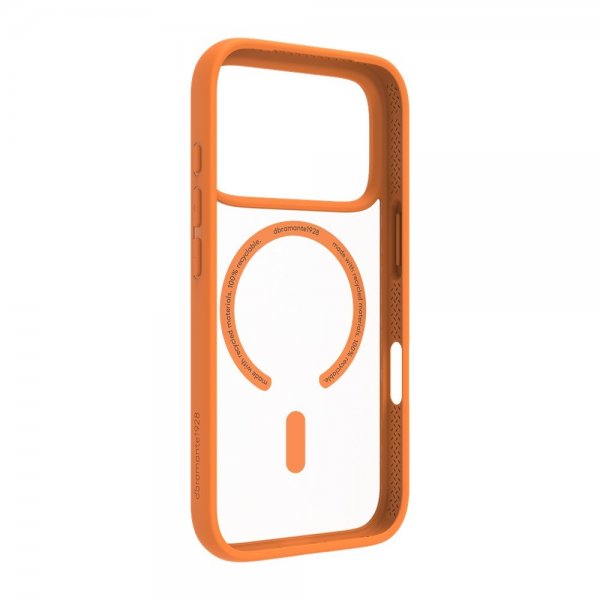 dbramante1928 iPhone 17 Pro Skal Grenen MagSafe Orange