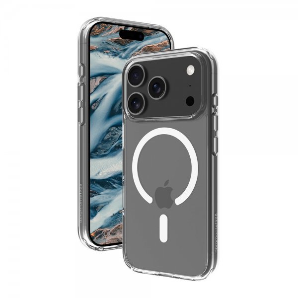 dbramante1928 iPhone 17 Pro Skal Iceland Pro MagSafe Transparent