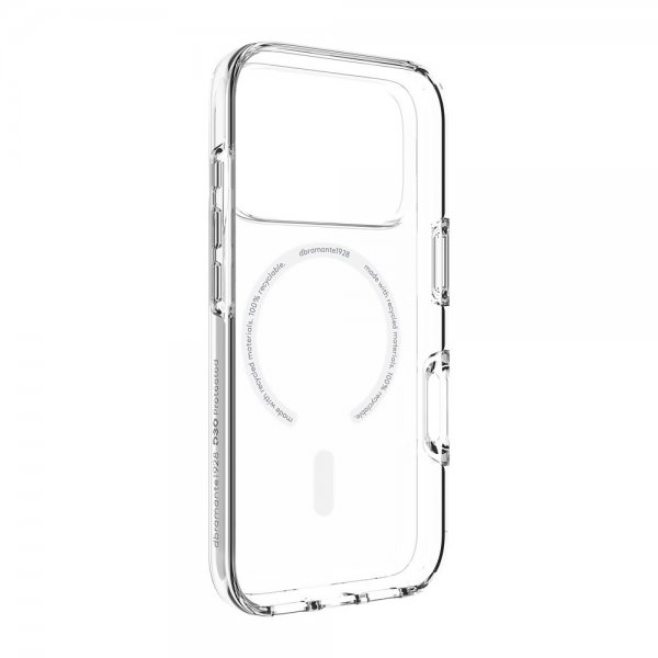dbramante1928 iPhone 17 Pro Skal Iceland Ultra D3O MagSafe Transparent