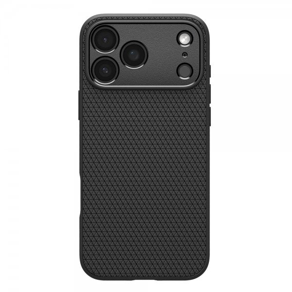 Spigen iPhone 17 Pro Skal Liquid Air Matte Black