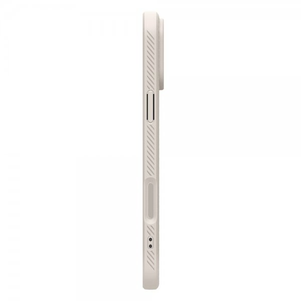 Spigen iPhone 17 Pro Skal Liquid Air Natural Titanium