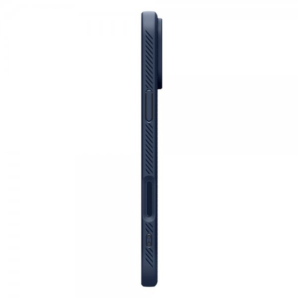 Spigen iPhone 17 Pro Skal Liquid Air Navy Blue