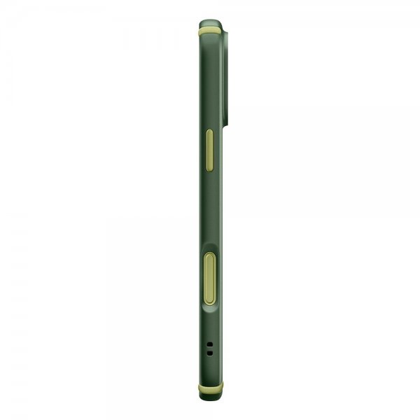 Spigen iPhone 17 Pro Skal Nano Pop Hybrid MagFit Avo Green