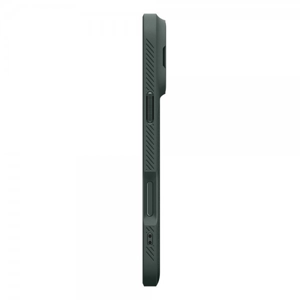 Spigen iPhone 17 Pro Skal Optik Armor MagFit Abyss Green