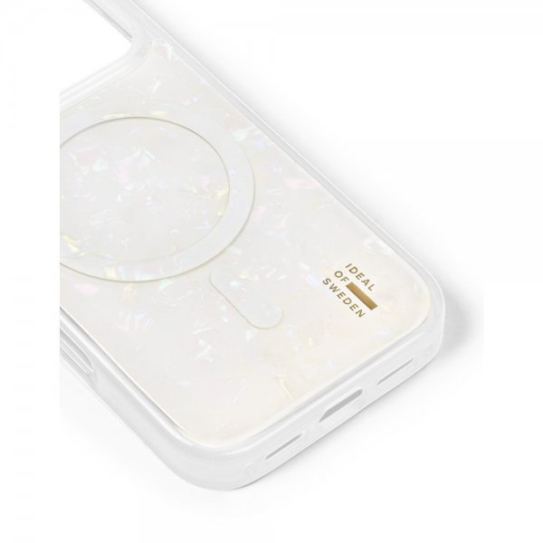 Ideal of Sweden iPhone 17 Pro Skal Pearlised Case MagSafe Vit