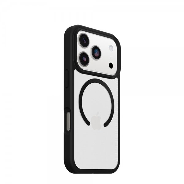 Otterbox iPhone 17 Pro Skal React MagSafe Black Crystal