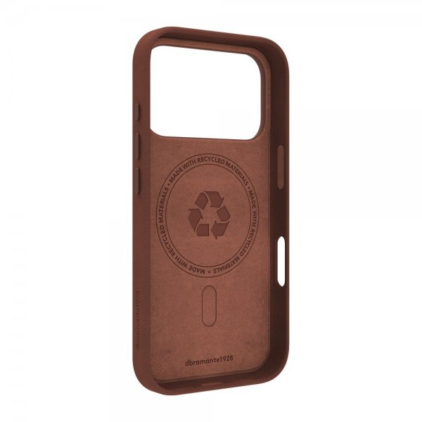 dbramante1928 iPhone 17 Pro Skal Roskilde MagSafe Dark Tan