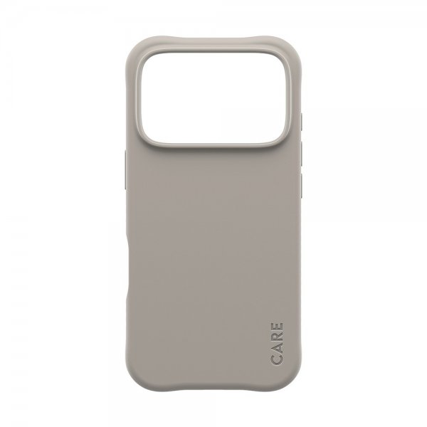 CARE by PanzerGlass iPhone 17 Pro Skal Samba MagSafe Vanilla