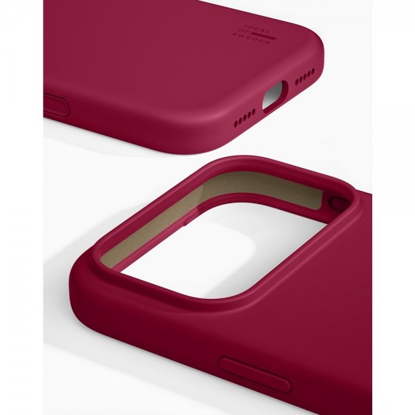 Ideal of Sweden iPhone 17 Pro Skal Silicone Case MagSafe Cranberry