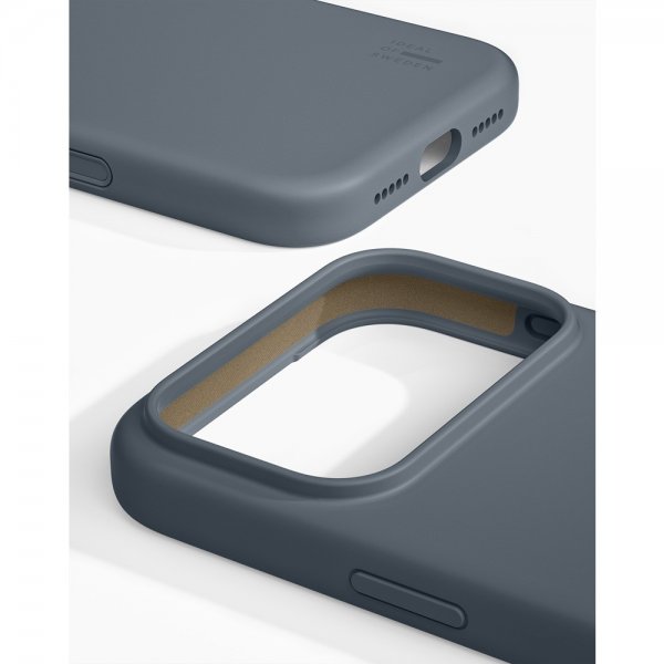 Ideal of Sweden iPhone 17 Pro Skal Silicone Case MagSafe Midnight Blue