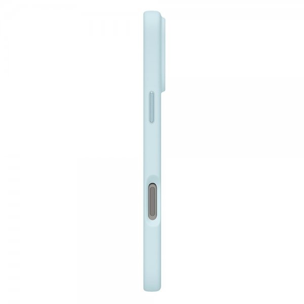 Spigen iPhone 17 Pro Skal Silicone Fit MagFit Mute Blue