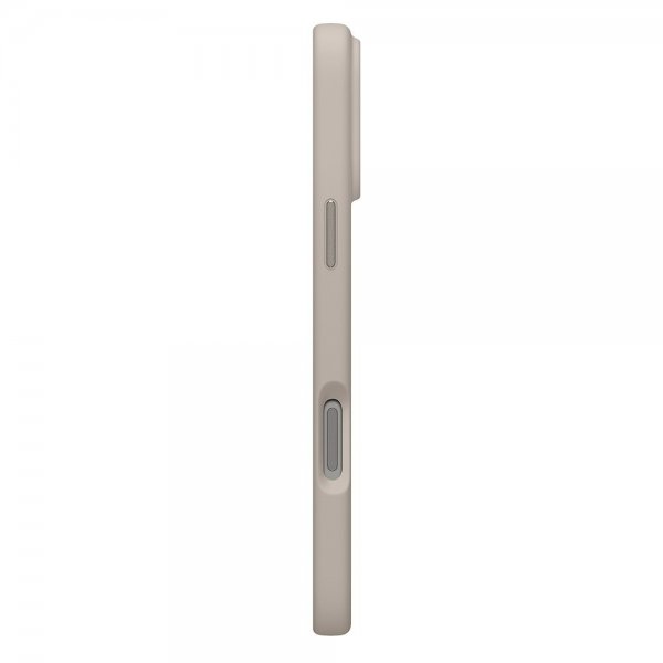 Spigen iPhone 17 Pro Skal Silicone Fit MagFit Stone