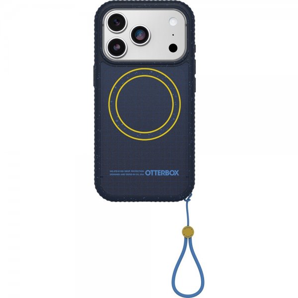 Otterbox iPhone 17 Pro Skal Sole MagSafe Blå