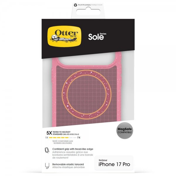 Otterbox iPhone 17 Pro Skal Sole MagSafe Rosa