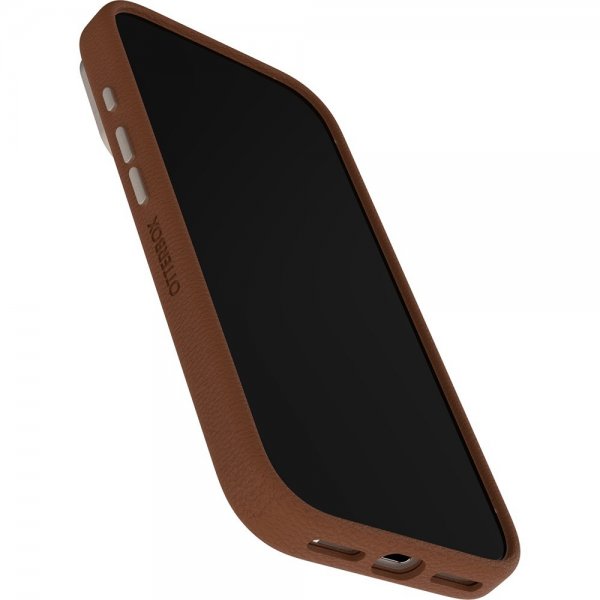 Otterbox iPhone 17 Pro Skal Symmetry Cactus Leather MagSafe Desert Saddle