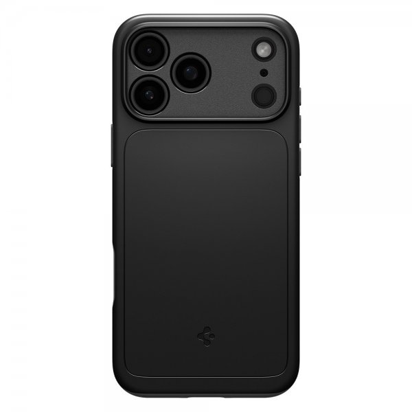 Spigen iPhone 17 Pro Skal Thin Fit MagFit Svart