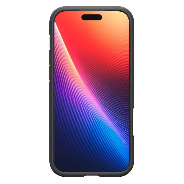 Spigen iPhone 17 Pro Skal Tough Armor T MagFit Gunmetal