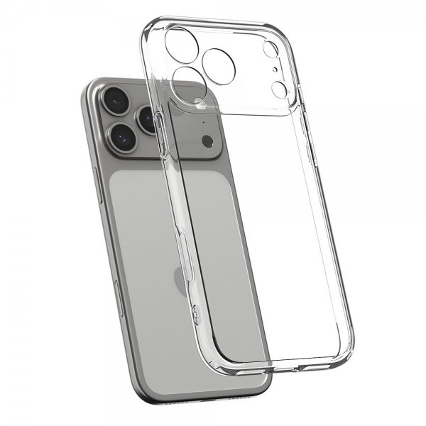 Spigen iPhone 17 Pro Skal Ultra Hybrid Crystal Clear