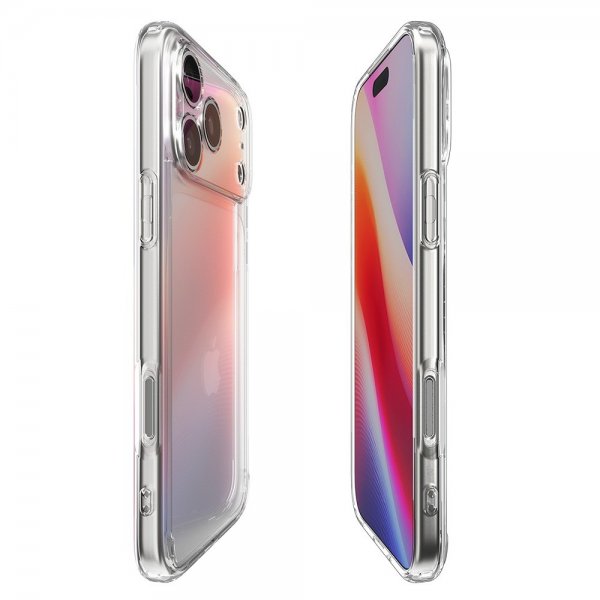 Spigen iPhone 17 Pro Skal Ultra Hybrid Crystal Clear