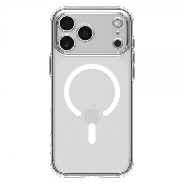 Spigen iPhone 17 Pro Skal Ultra Hybrid MagFit Frost White