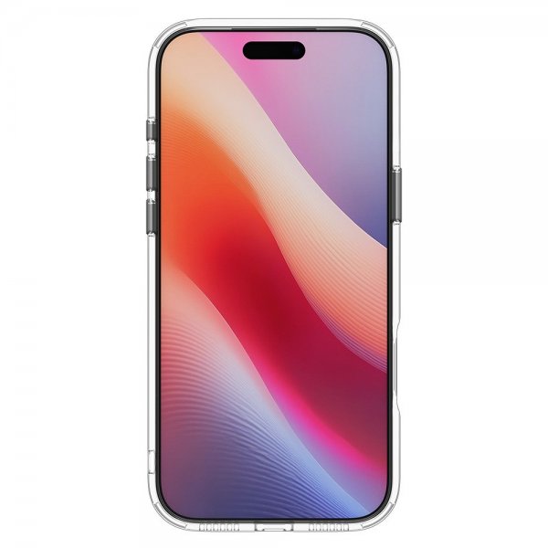 Spigen iPhone 17 Pro Skal Ultra Hybrid S MagFit Clear White