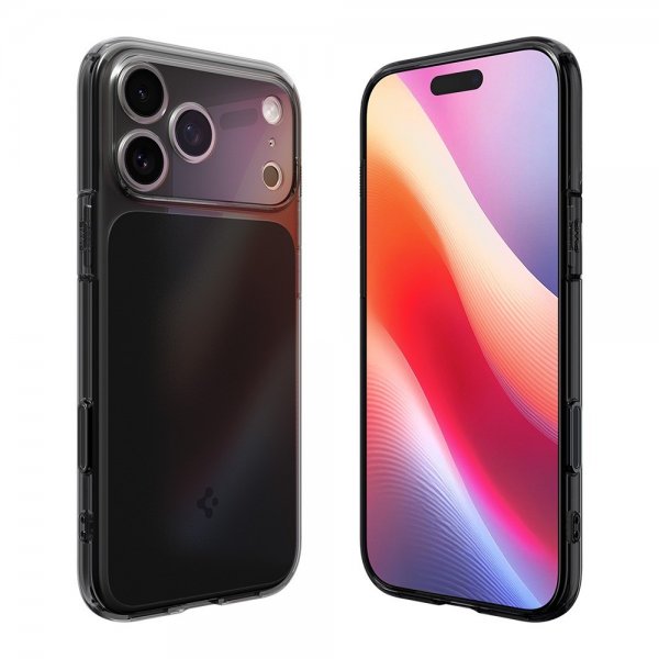 Spigen iPhone 17 Pro Skal Ultra Hybrid T MagFit Matte Black
