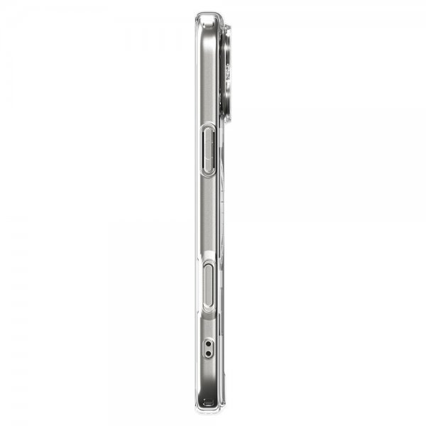 Spigen iPhone 17 Pro Skal Ultra Hybrid Zero One MagFit Vit