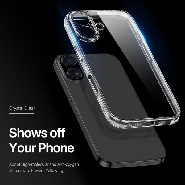 Dux Ducis iPhone 17 Skal Clin Series Transparent