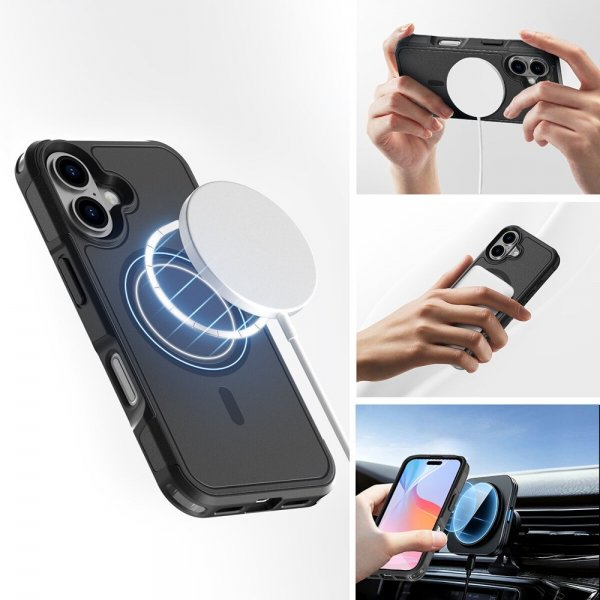 4smarts iPhone 17 Skal Defend Case Ultimag Svart