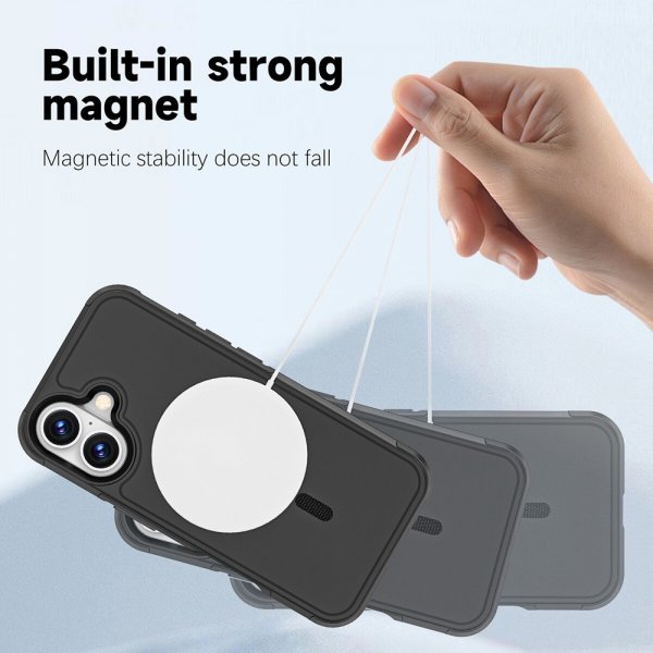 4smarts iPhone 17 Skal Defend Case Ultimag Svart