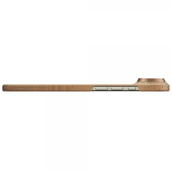 Pitaka iPhone 17 Skal Edge Golden Glint