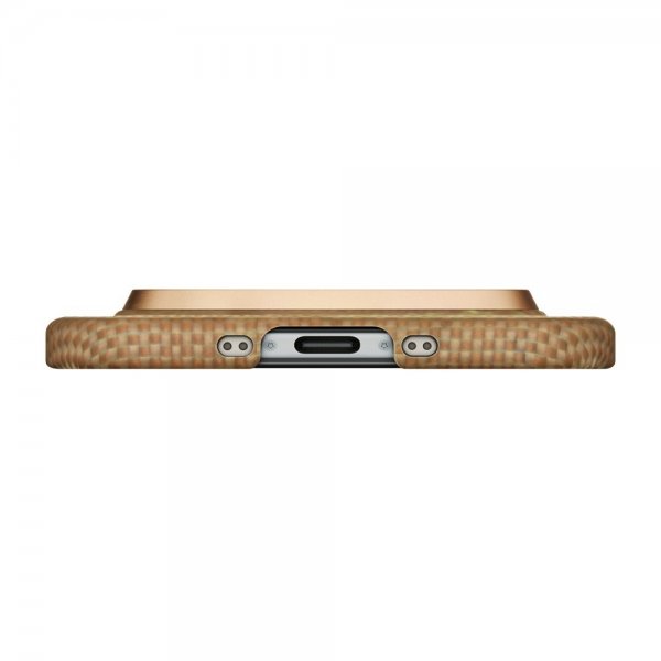 Pitaka iPhone 17 Skal Edge Golden Glint