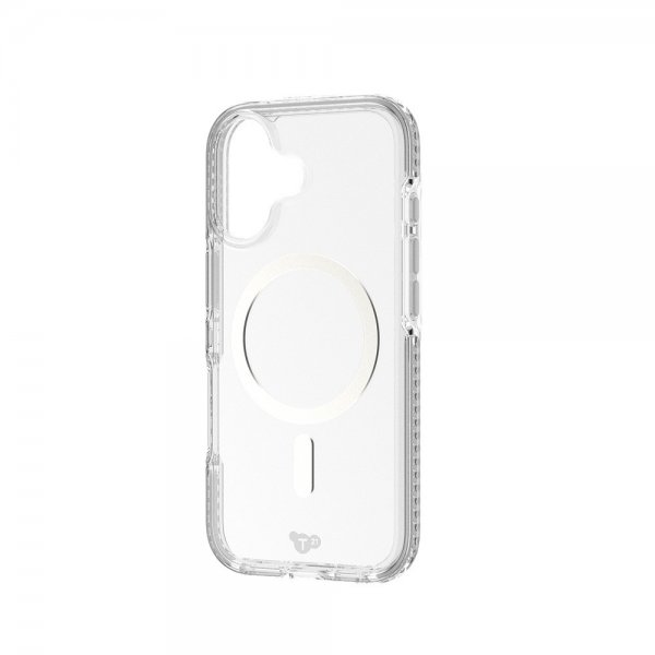 Tech21 iPhone 17 Skal EvoCrystal MagSafe Metallic Silver