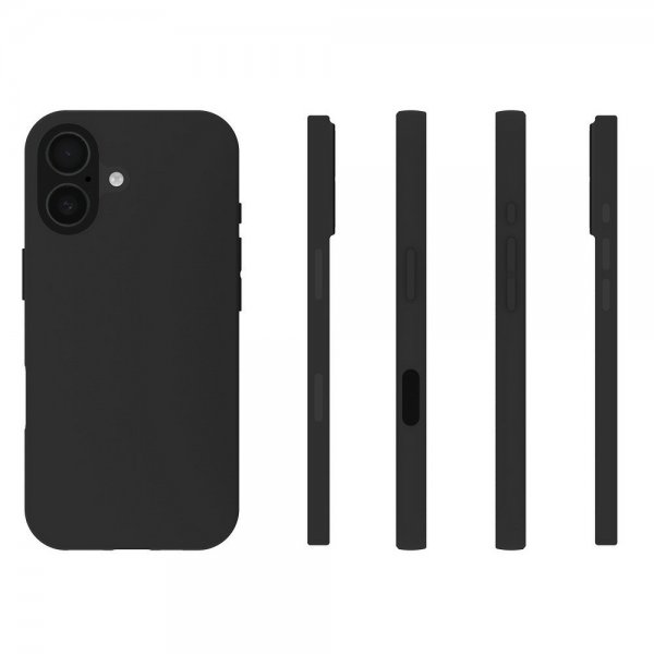Nordic Covers iPhone 17 Skal Feather Series Raven Black
