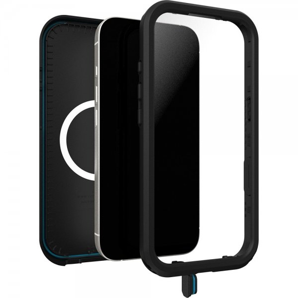 Otterbox iPhone 17 Skal Fre MagSafe Svart