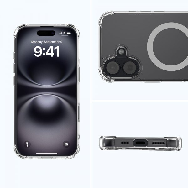 4smarts iPhone 17 Skal Ibiza MagSafe Transparent
