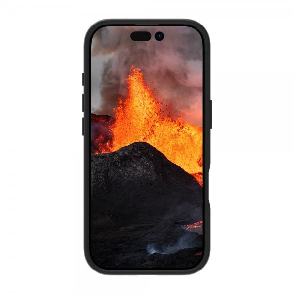 dbramante1928 iPhone 17 Skal Iceland Ultra D3O MagSafe Svart