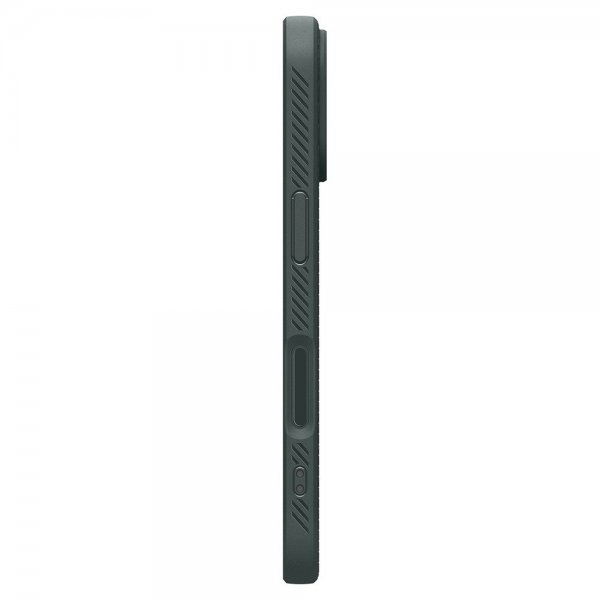 Spigen iPhone 17 Skal Liquid Air Abyss Green