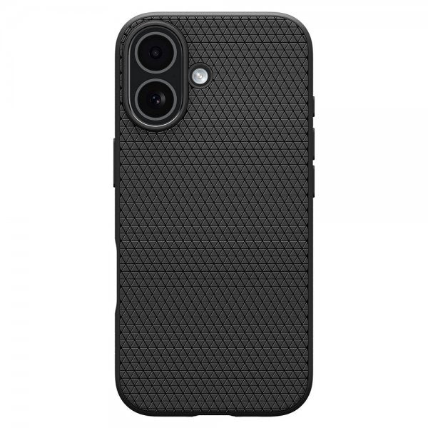 Spigen iPhone 17 Skal Liquid Air Matte Black