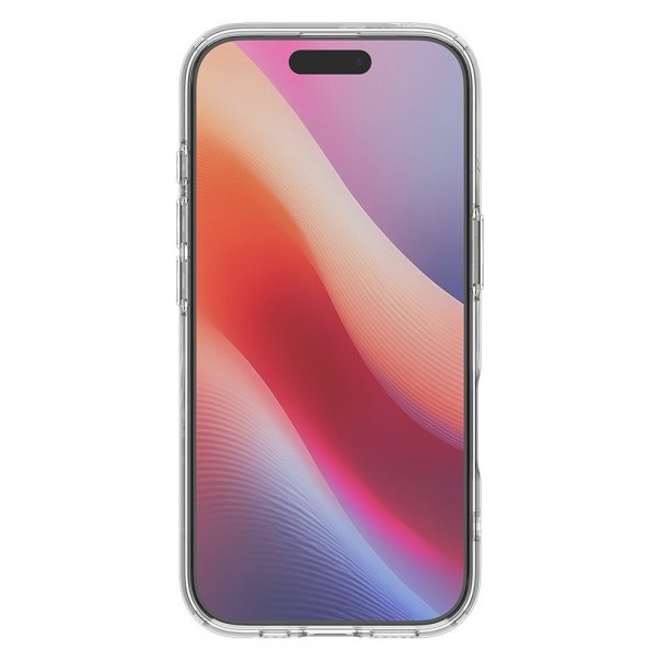 Spigen iPhone 17 Skal Liquid Crystal MagFit Clear White