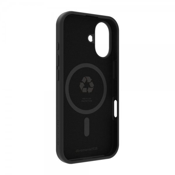dbramante1928 iPhone 17 Skal Monaco MagSafe Night Black