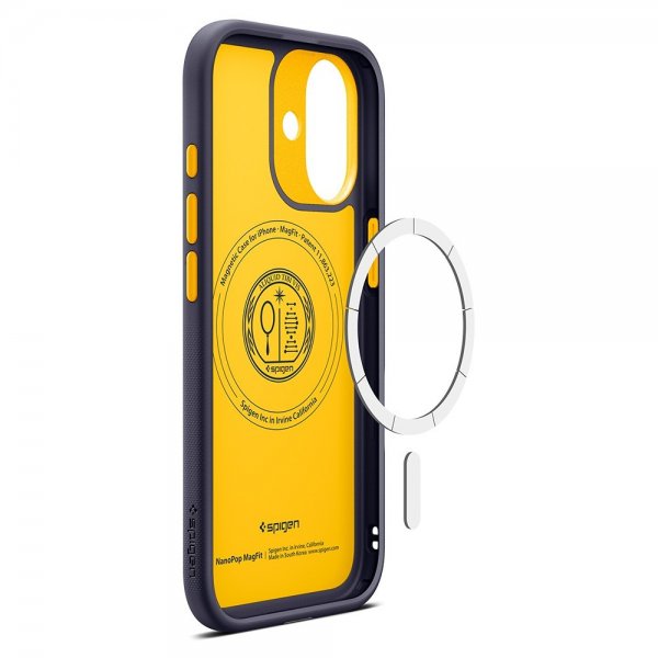 Spigen iPhone 17 Skal Nano Pop MagFit Blueberry Navy