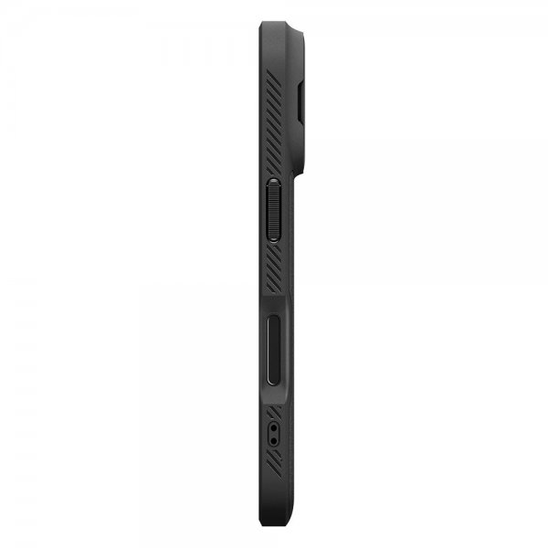 Spigen iPhone 17 Skal Optik Armor MagFit Svart