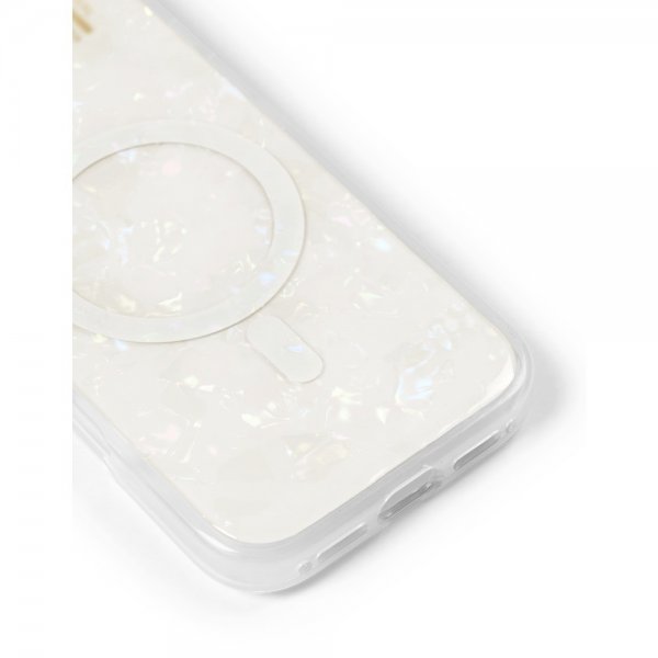 Ideal of Sweden iPhone 17 Skal Pearlised Case MagSafe Vit