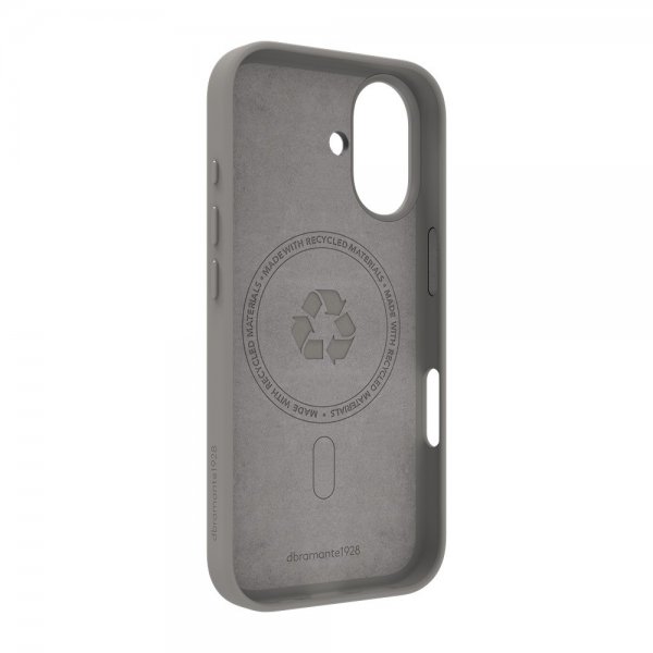 dbramante1928 iPhone 17 Skal Roskilde MagSafe ICON River Stone