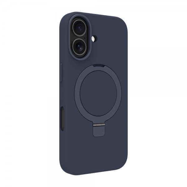 dbramante1928 iPhone 17 Skal Roskilde MagSafe Kickstand ICON Deep Water