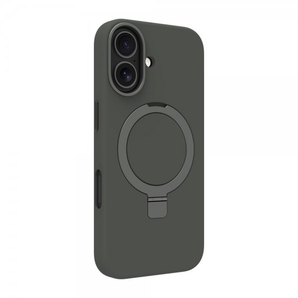 dbramante1928 iPhone 17 Skal Roskilde MagSafe Kickstand ICON Forest Shadow