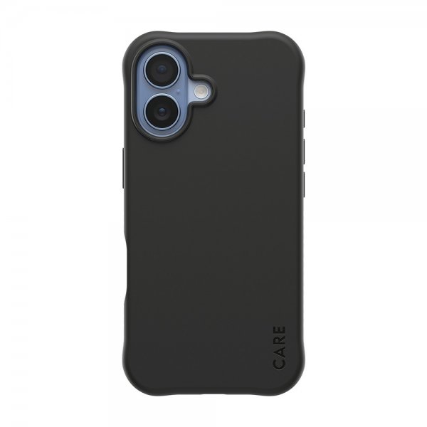 CARE by PanzerGlass iPhone 17 Skal Samba MagSafe Svart
